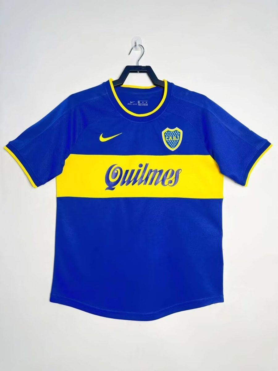 MAILLOT BOCA JUNIORS DOMICILE 20002001