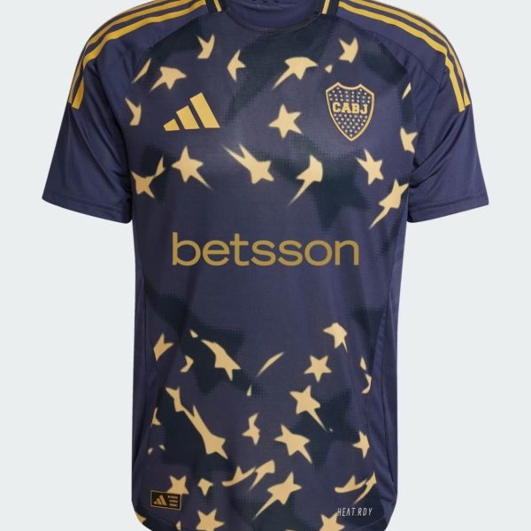 Maillot Boca Juniors Third 2024-2025