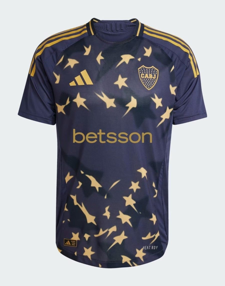 Maillot Boca Juniors Third 2024-2025
