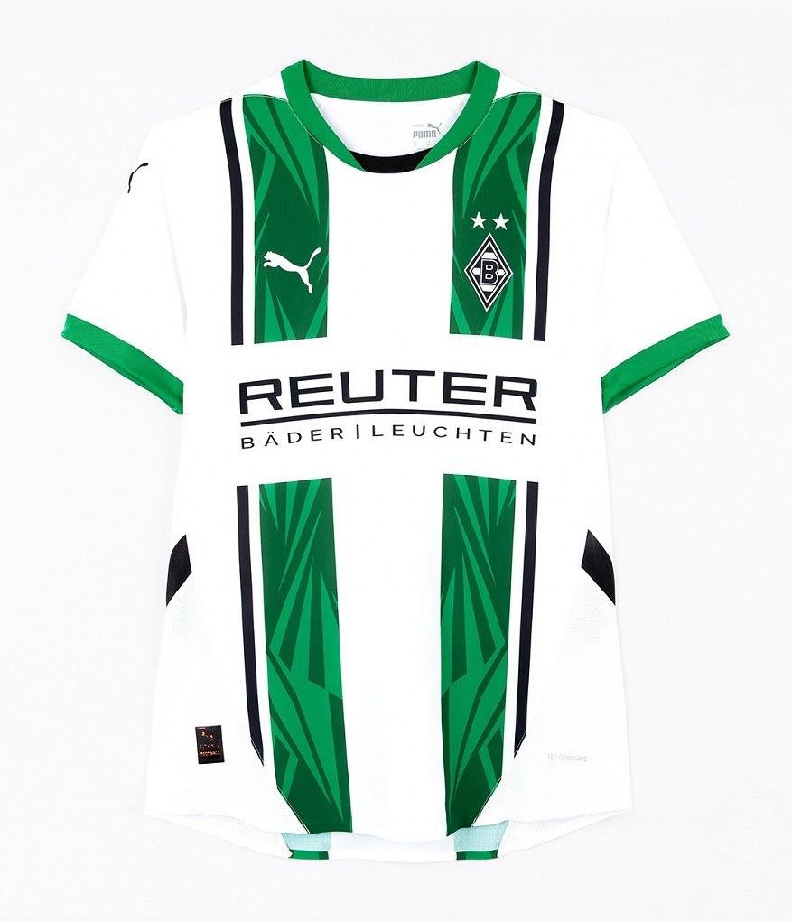 MAILLOT BORUSSIA MÖNCHENGLADBACH DOMICILE 20242025
