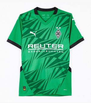 MAILLOT BORUSSIA MÖNCHENGLADBACH EXTERIEUR 20242025