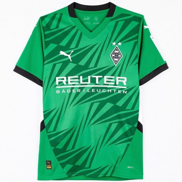 Maillot Borussia Mönchengladbach Extérieur 2024-2025