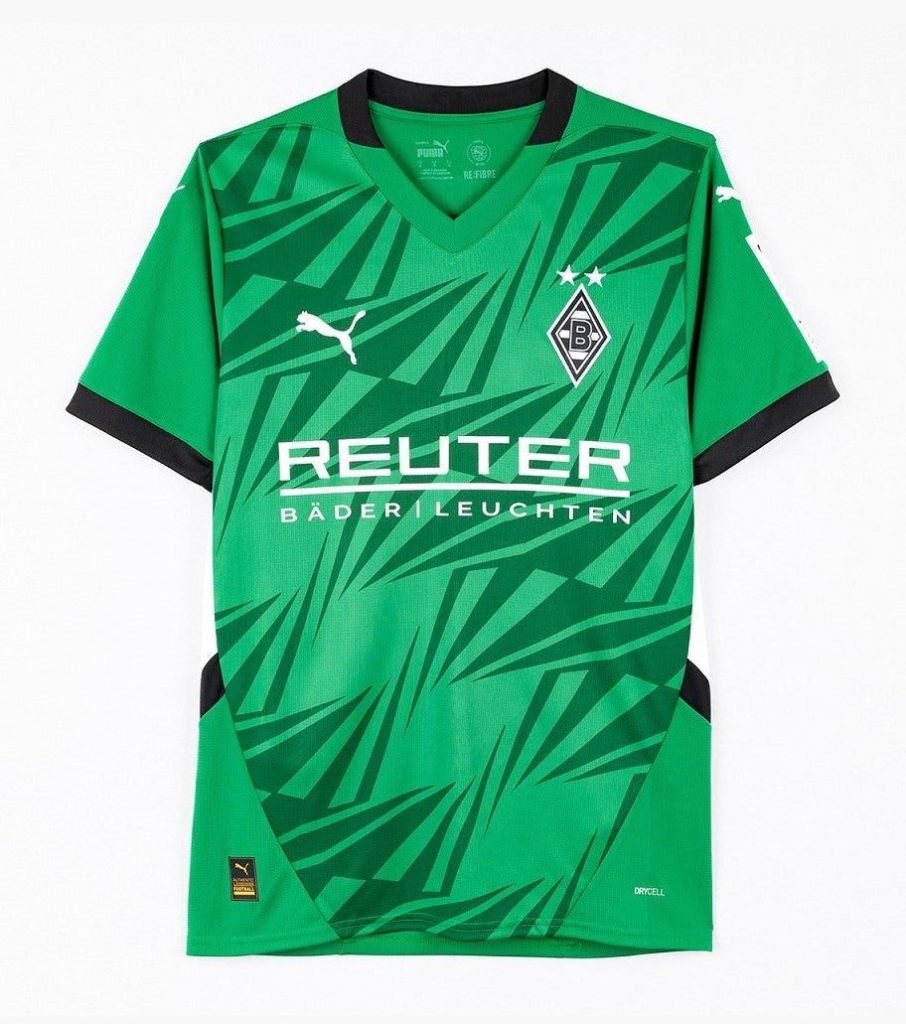 MAILLOT BORUSSIA MÖNCHENGLADBACH EXTERIEUR 20242025