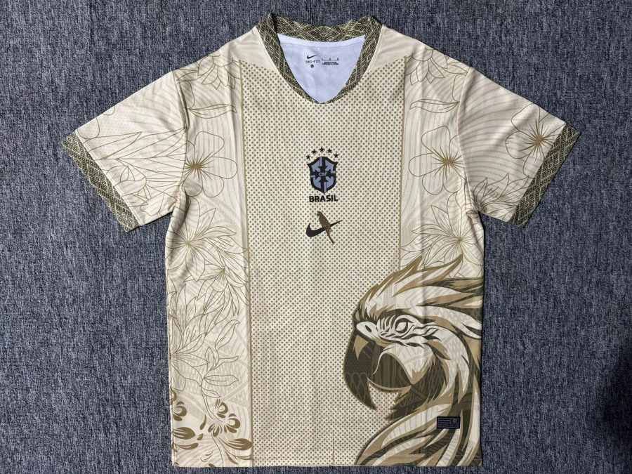 MAILLOT BRESIL CONCEPT GOLD 20252026