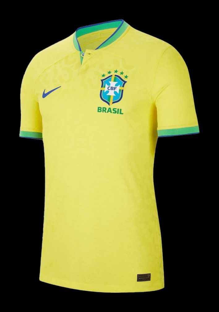 maillot-bresil-domicile-coupe-du-monde-2022 Maillot Brésil domicile Coupe du Monde 2022