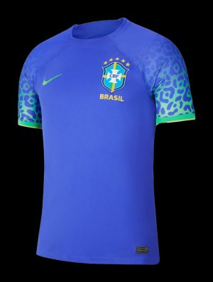 MAILLOT BRESIL EXTERIEUR WORLD CUP 2022