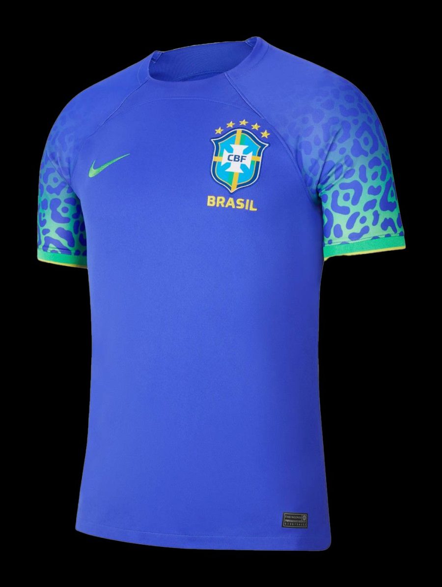 MAILLOT BRESIL EXTERIEUR WORLD CUP 2022