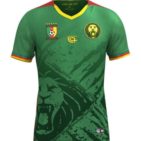 Maillot Cameroun Domicile 2025