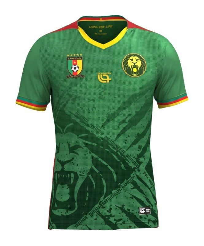maillot cameroun domicile 2025