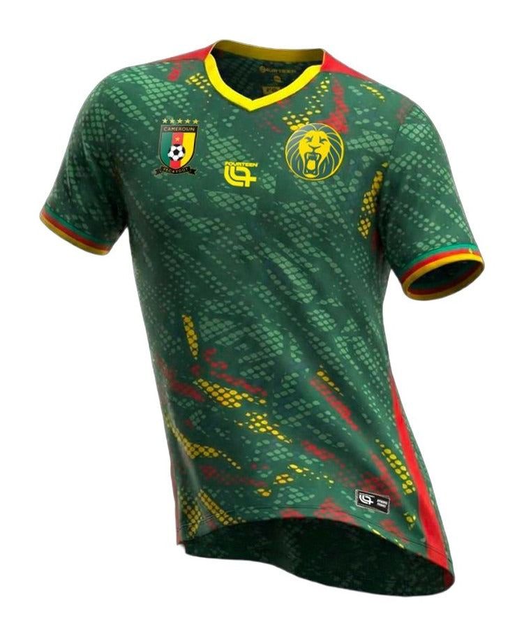 maillot cameroun domicile 2026