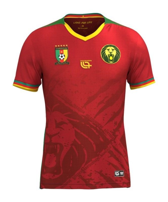 maillot cameroun exterieur 2025