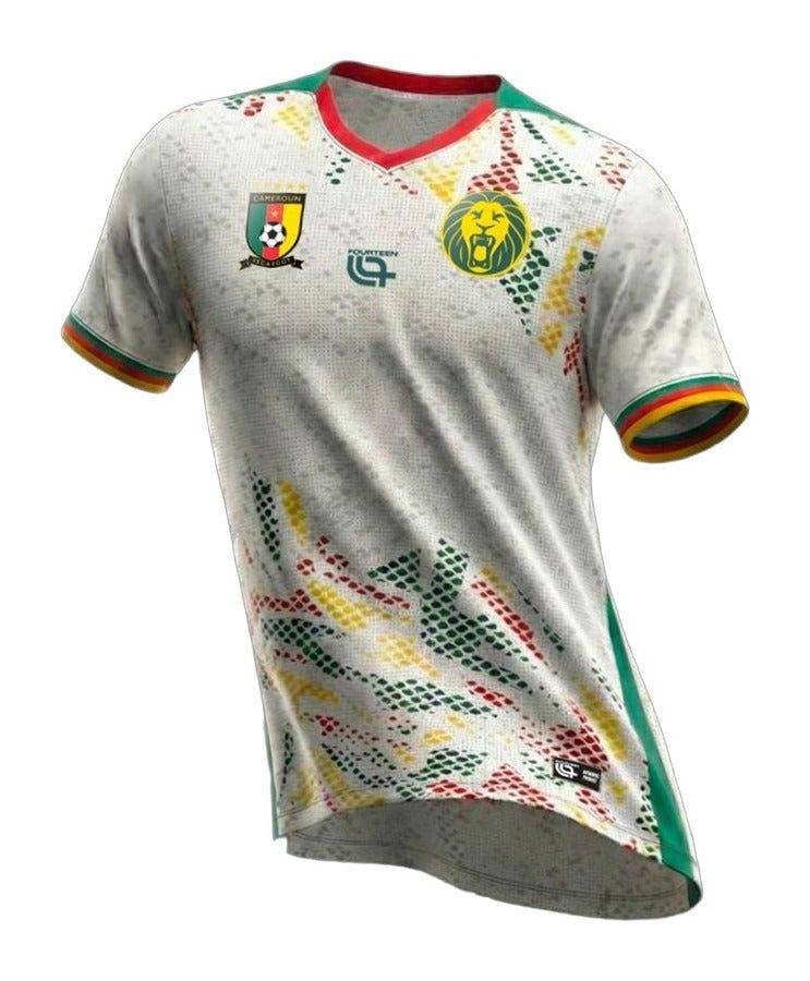 maillot cameroun exterieur 2026