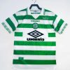 MAILLOT CELTIC FC DOMICILE 19971998