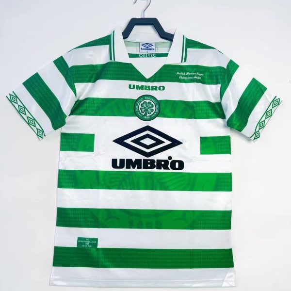 Maillot Celtic FC Domicile 1997-1998