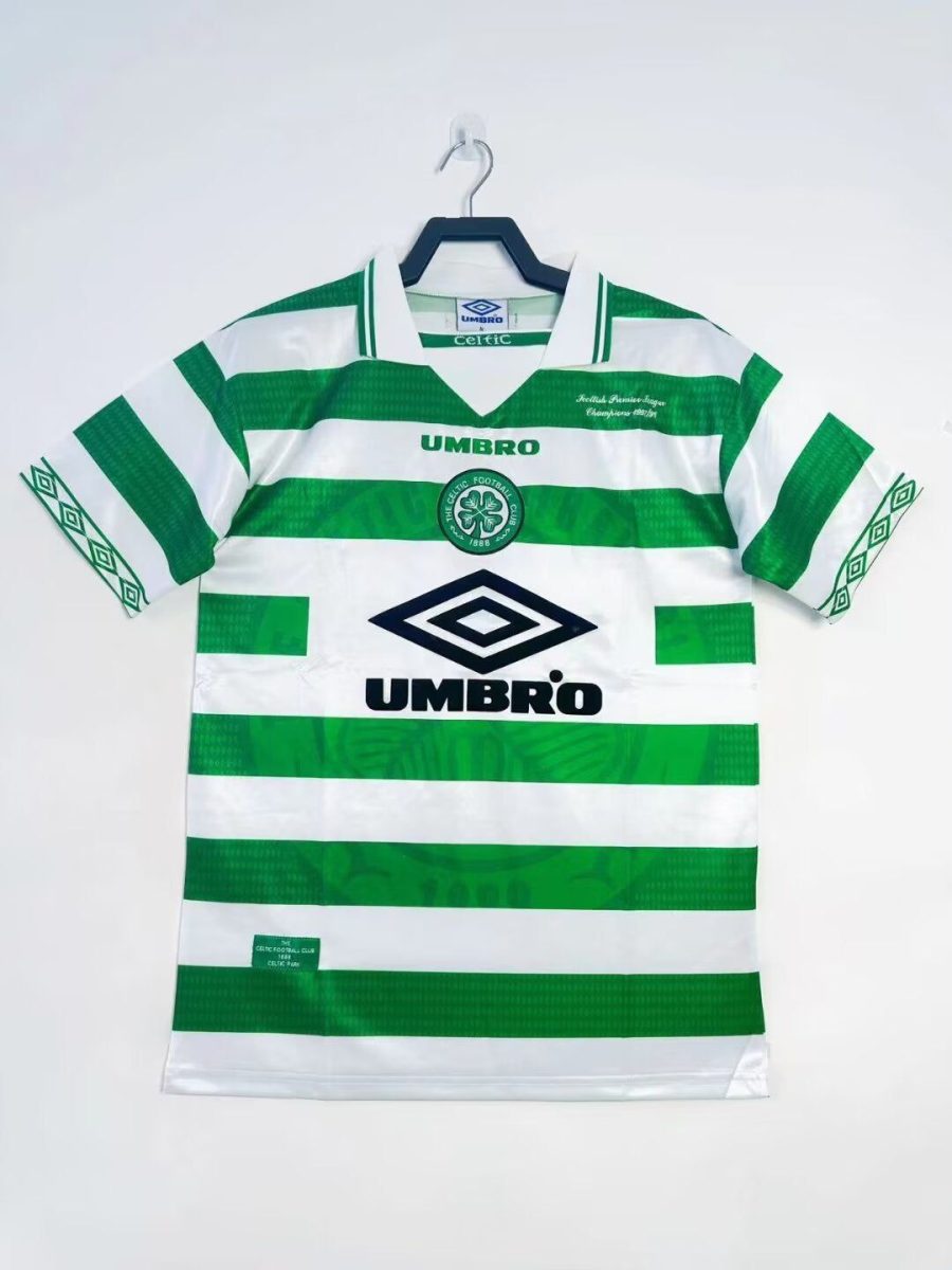 MAILLOT CELTIC FC DOMICILE 19971998