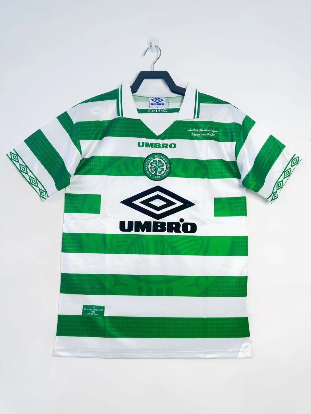MAILLOT CELTIC FC DOMICILE 19971998