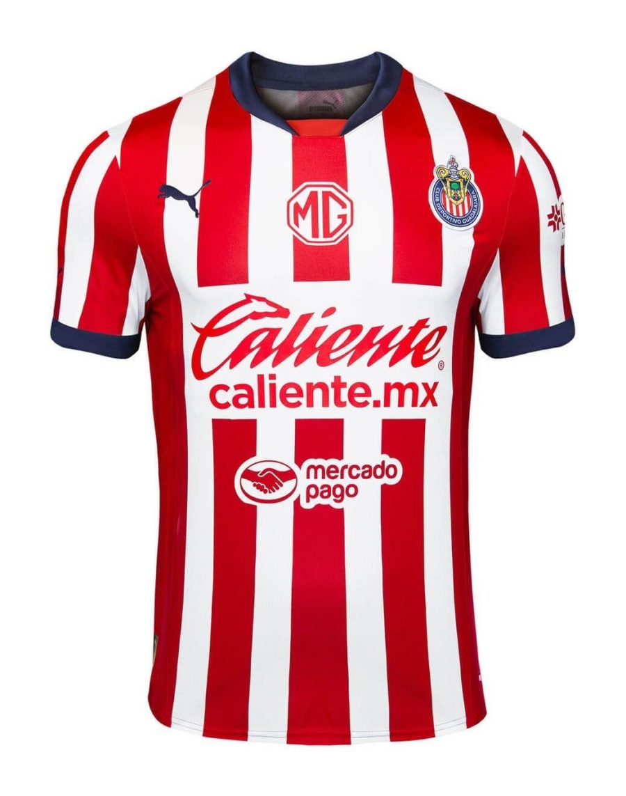 MAILLOT CHIVAS DE GUADALAJARA DOMICILE 20242025