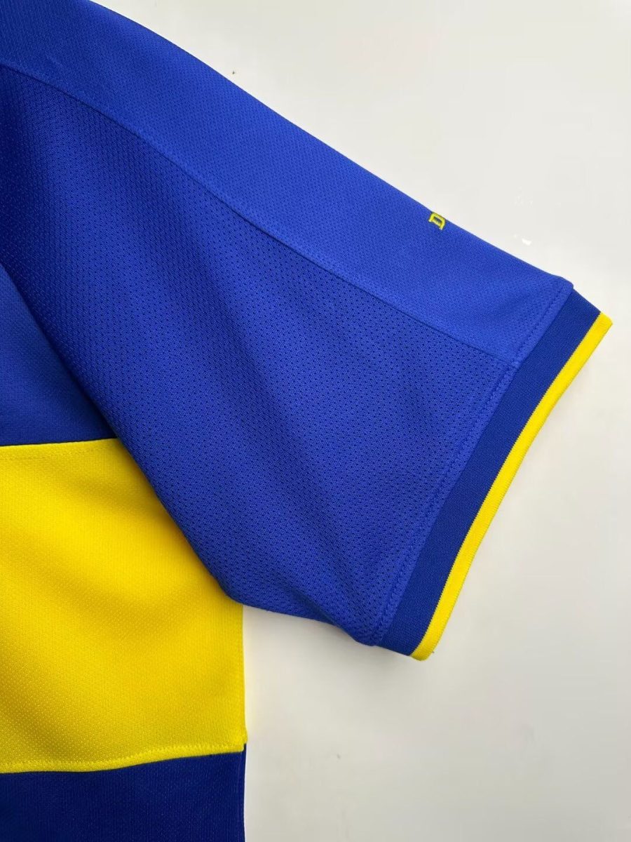 Maillot club argentin Boca Juniors domicile époque deux mille