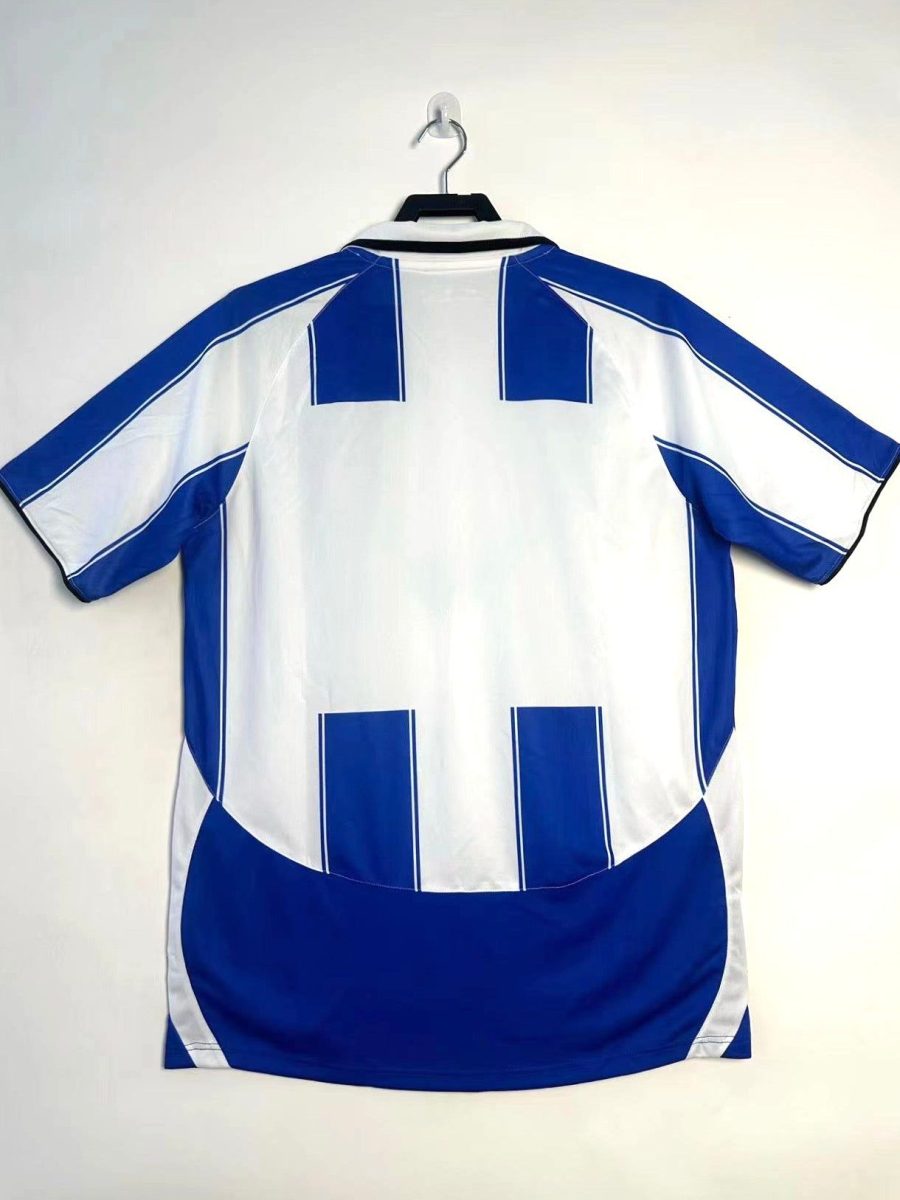 Maillot collector FC Porto finaliste C1 coupe d Europe deux mille trois deux mille quatre