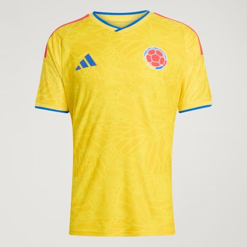 MAILLOT COLOMBIE DOMICILE 2026