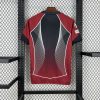 maillot concept rouge du FC Barcelona saison 2025 2026 tenue de football