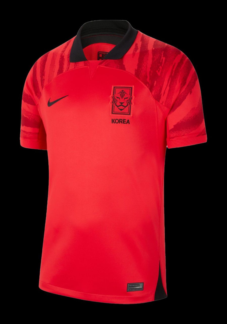 MAILLOT COREE DU SUD DOMICILE WORLD CUP 2022