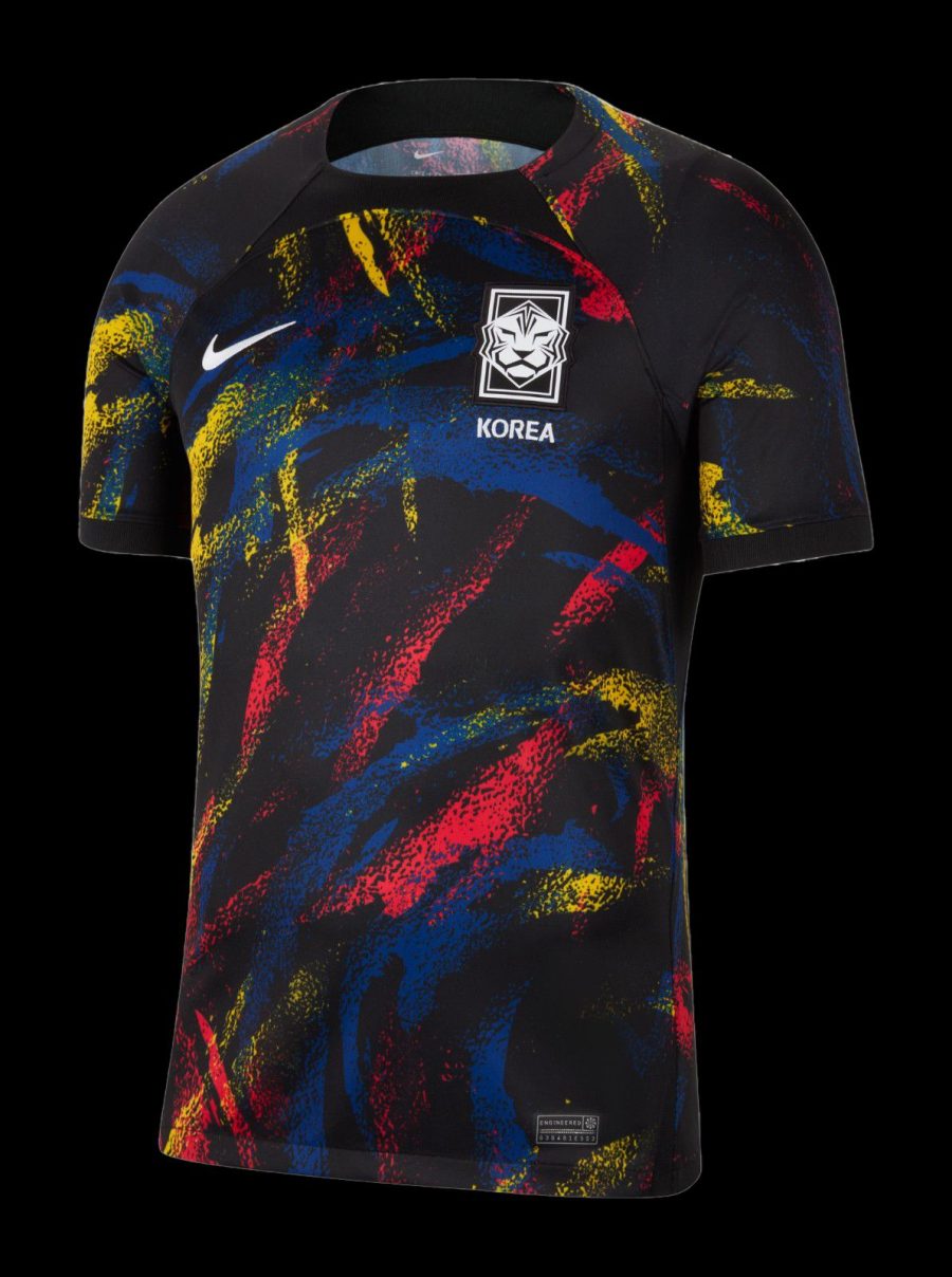 MAILLOT COREE DU SUD EXTERIEUR WORLD CUP 2022