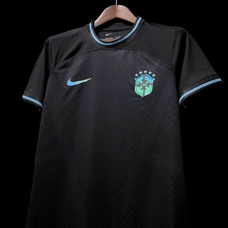Maillot de foot Brésil concept noir saison 2025 2026