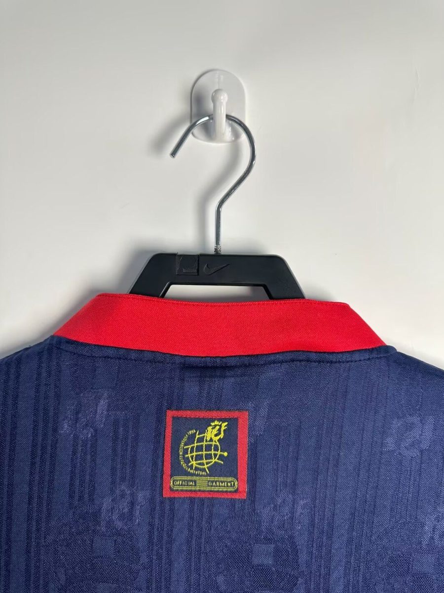 maillot de foot Espagne extérieur collection rétro