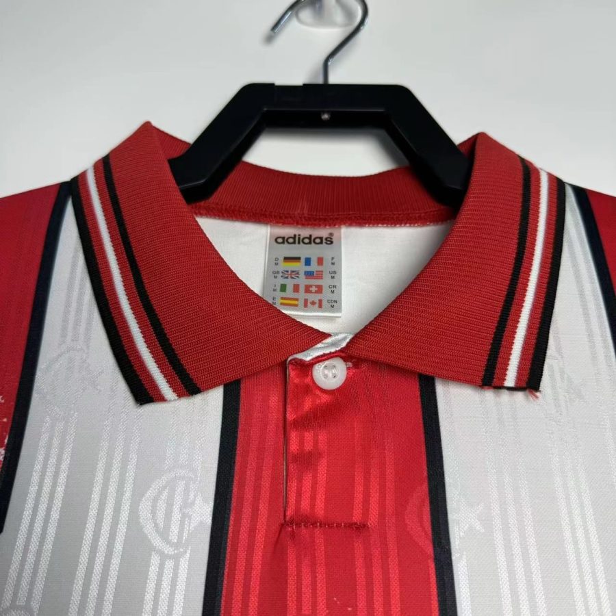 maillot de foot extérieur Turquie saison 1996 réplique vintage