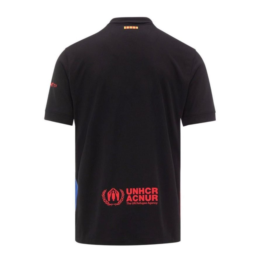 maillot de foot FC Barcelone version extérieure collection 2024 2025