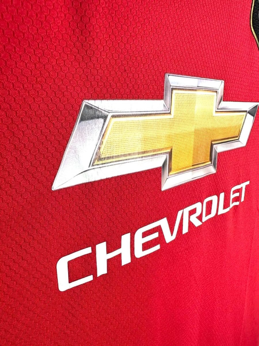 Maillot de foot Manchester United rouge domicile collection 2019 2020