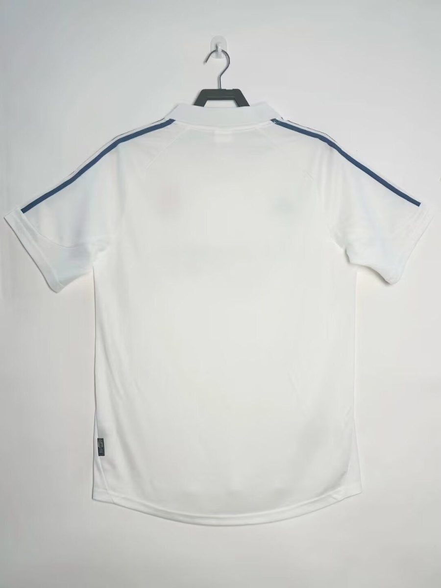 maillot de foot Real Madrid blanc collection rétro