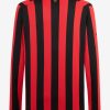 maillot de football AC Milan édition anniversaire domicile rouge et noir