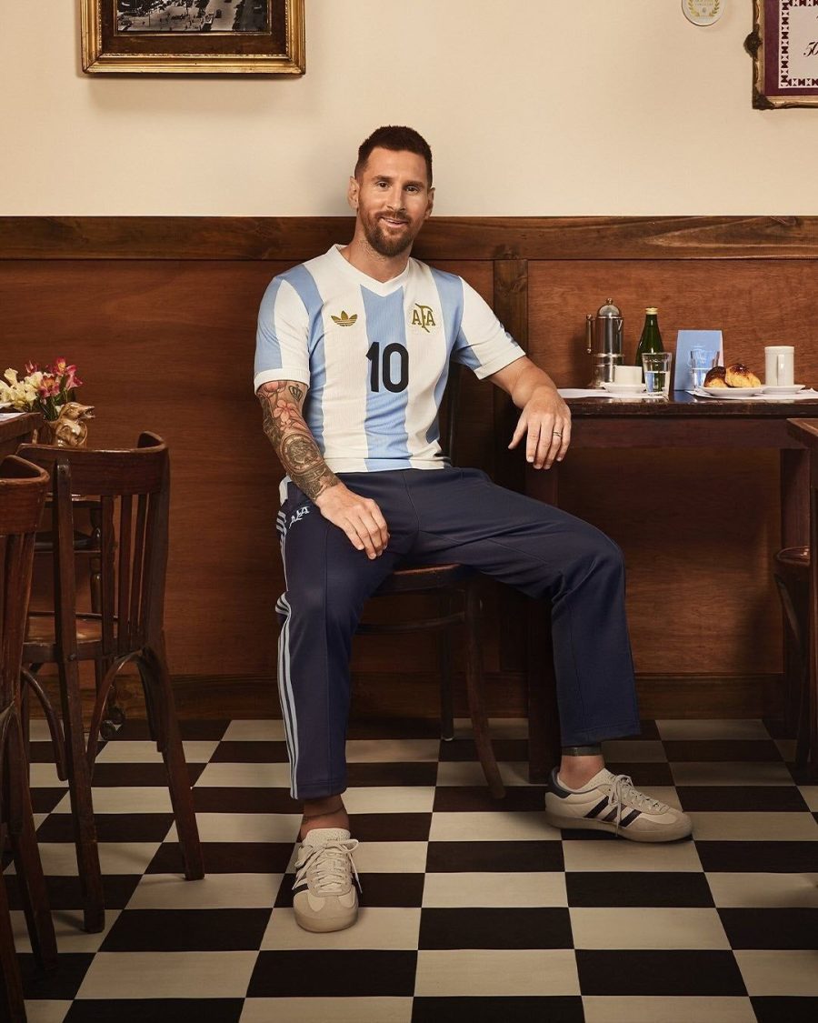 Maillot de football Argentine édition anniversaire deux mille vingt quatre