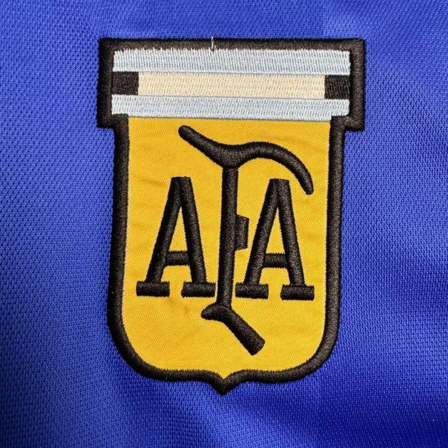 maillot de football Argentine extérieur saison mille neuf cent quatre vingt six