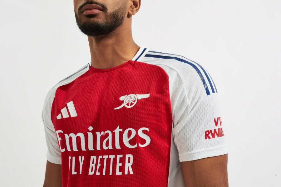 maillot de football Arsenal domicile collection 2024 2025