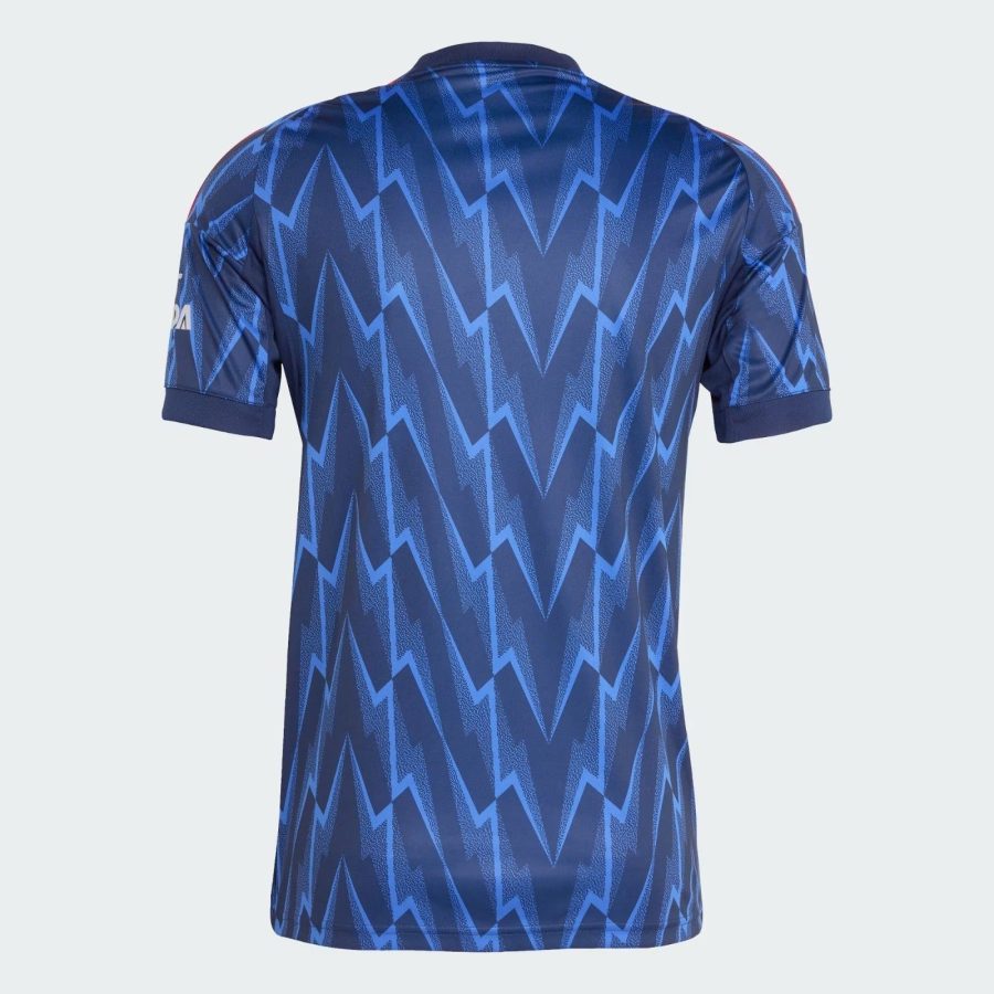 maillot de football Arsenal extérieur saison 2025 2026 tenue officielle supporter