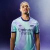 Maillot de football Arsenal troisième tenue 2024 2025 pour supporter