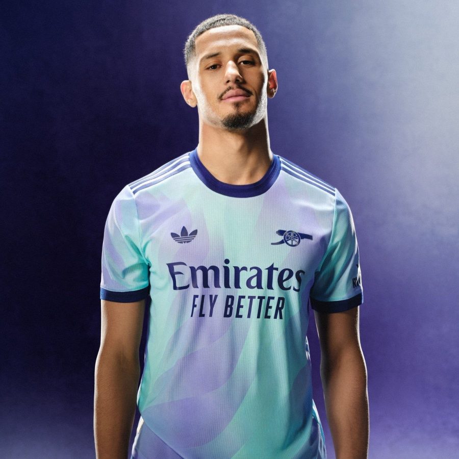 Maillot de football Arsenal troisième tenue 2024 2025 pour supporter