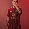 Maillot de football AS Roma domicile pour supporter du club italien