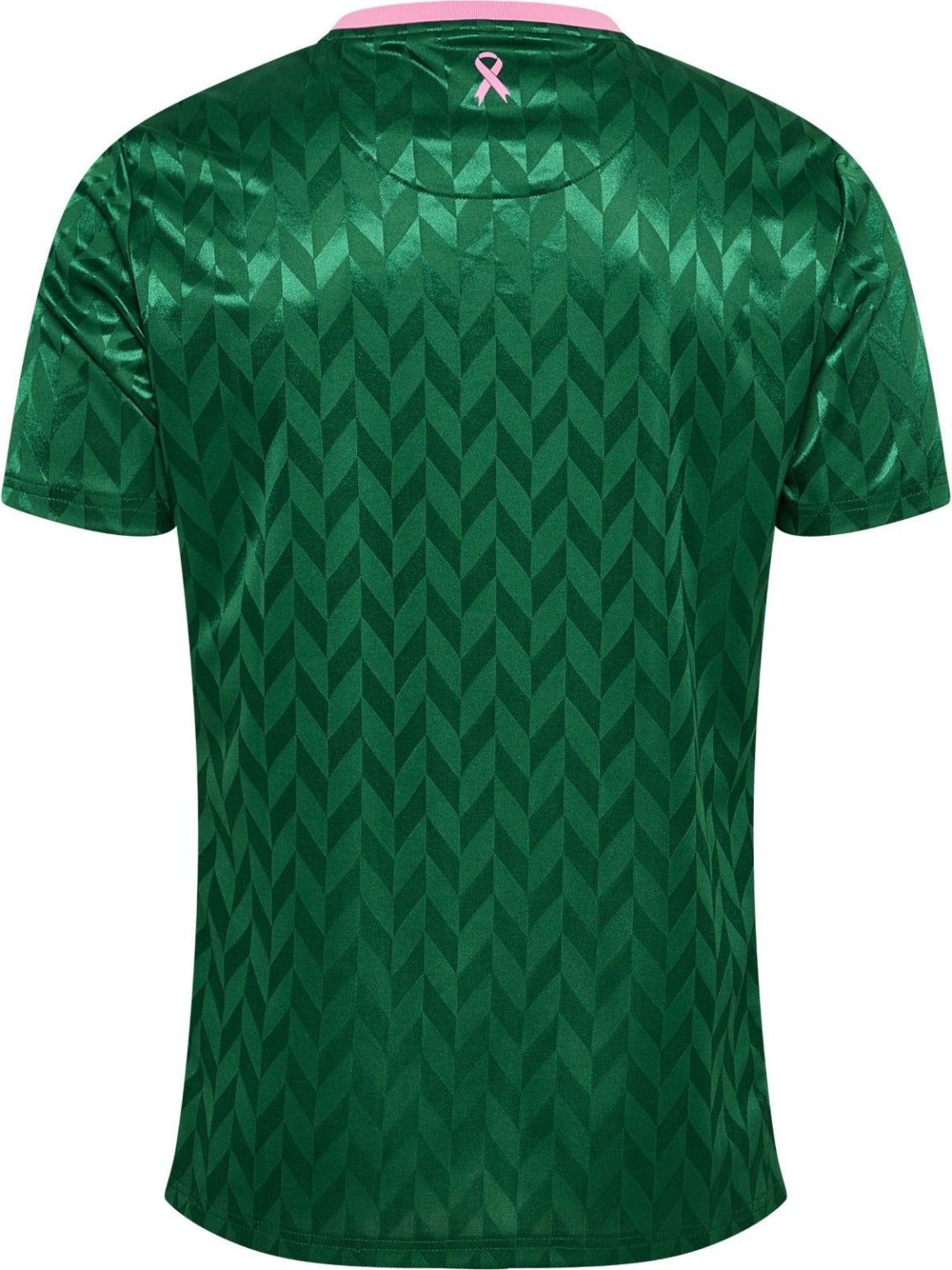 maillot de football AS Saint Étienne édition octobre rose saison deux mille vingt cinq deux mille vingt six