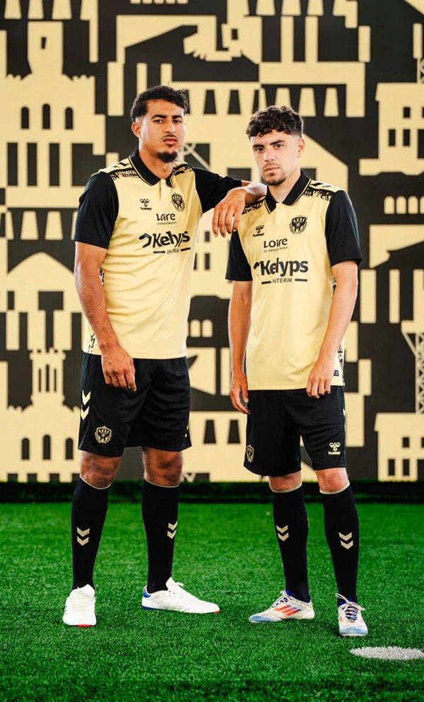 Maillot de football AS Saint Étienne modèle third saison 2024 2025
