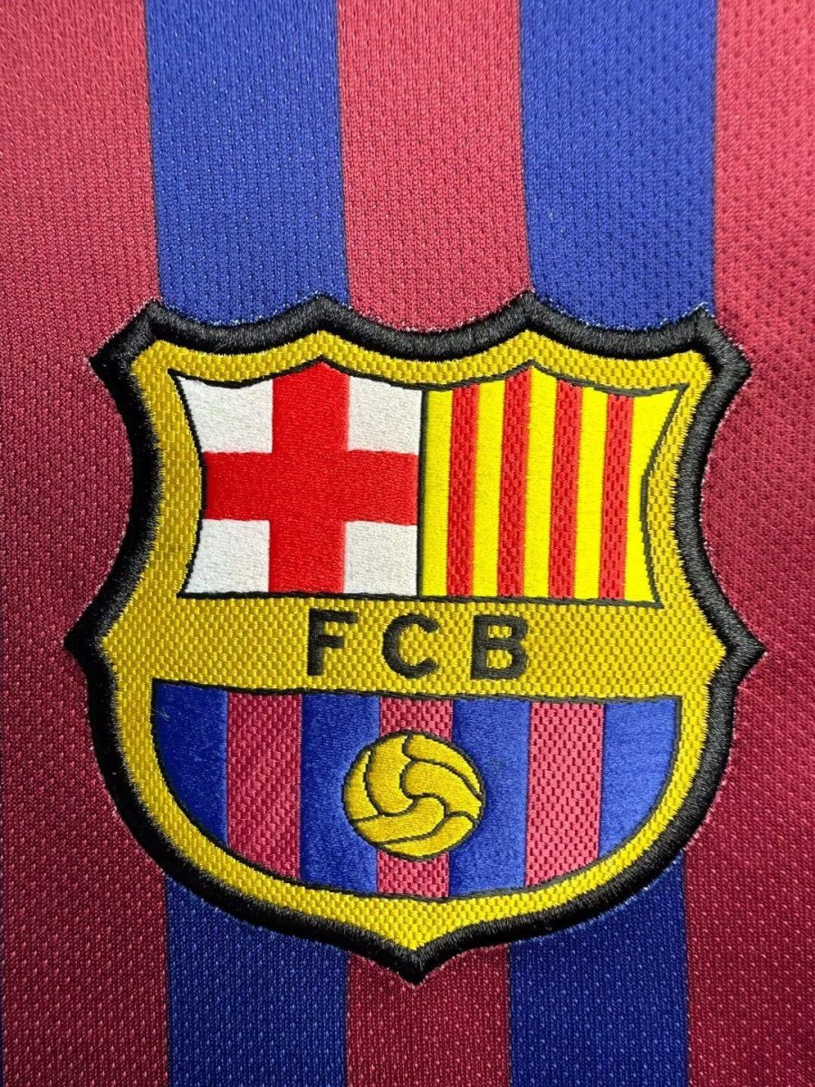 Maillot de football Barcelone version domicile édition 2018 2019