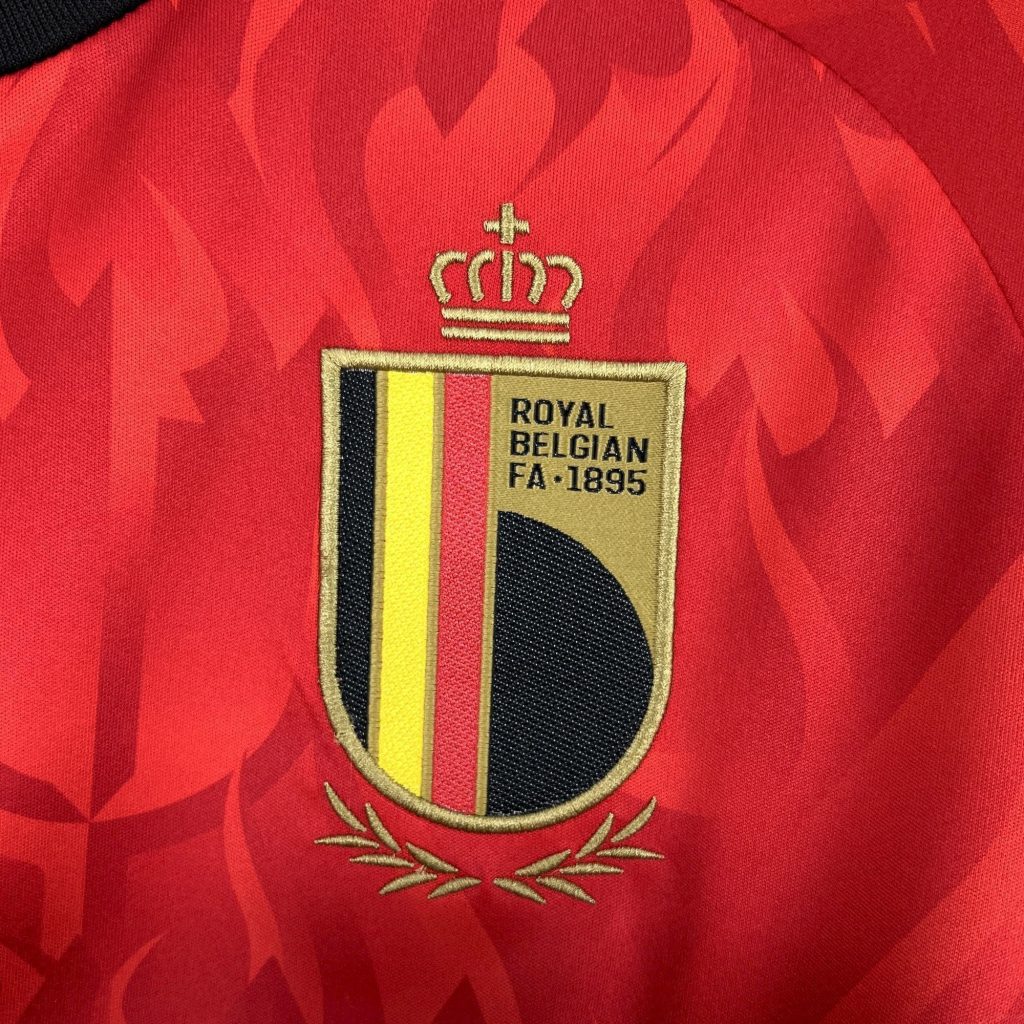 Maillot de football Belgique domicile 2026 pour supporter en coupe