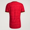 maillot-de-football-belgique-domicile-saison-2026-rouge-noir-et-jaune maillot de football Belgique domicile saison 2026 rouge noir et jaune