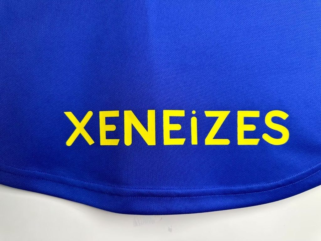 Maillot de football Boca Juniors domicile style rétro