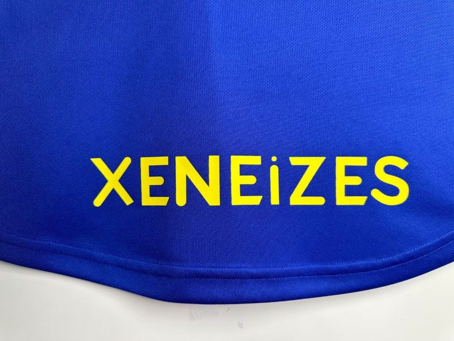 Maillot de football Boca Juniors domicile style rétro
