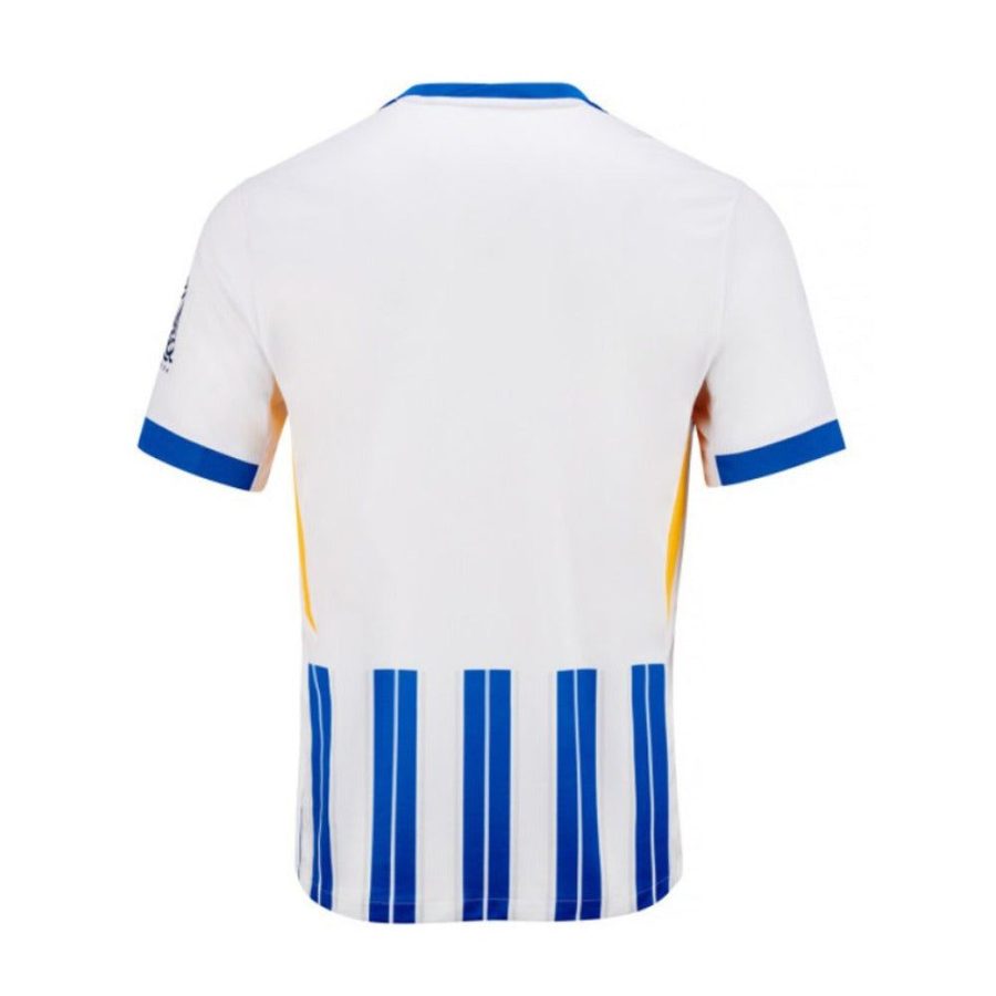 maillot de football Brighton domicile saison 2024 2025 bleu et blanc officiel