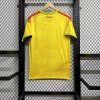Maillot de football Colombie domicile 2026 couleur jaune bleu rouge